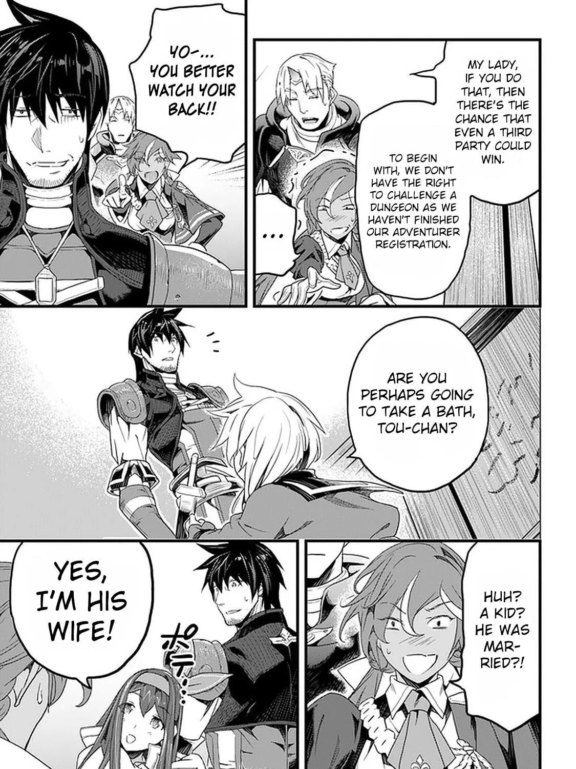 The Man Devoted 25 Years to the Weakest Skill "Restore," Finally He Got the Strongest One Chapter 14 page 35 - 
