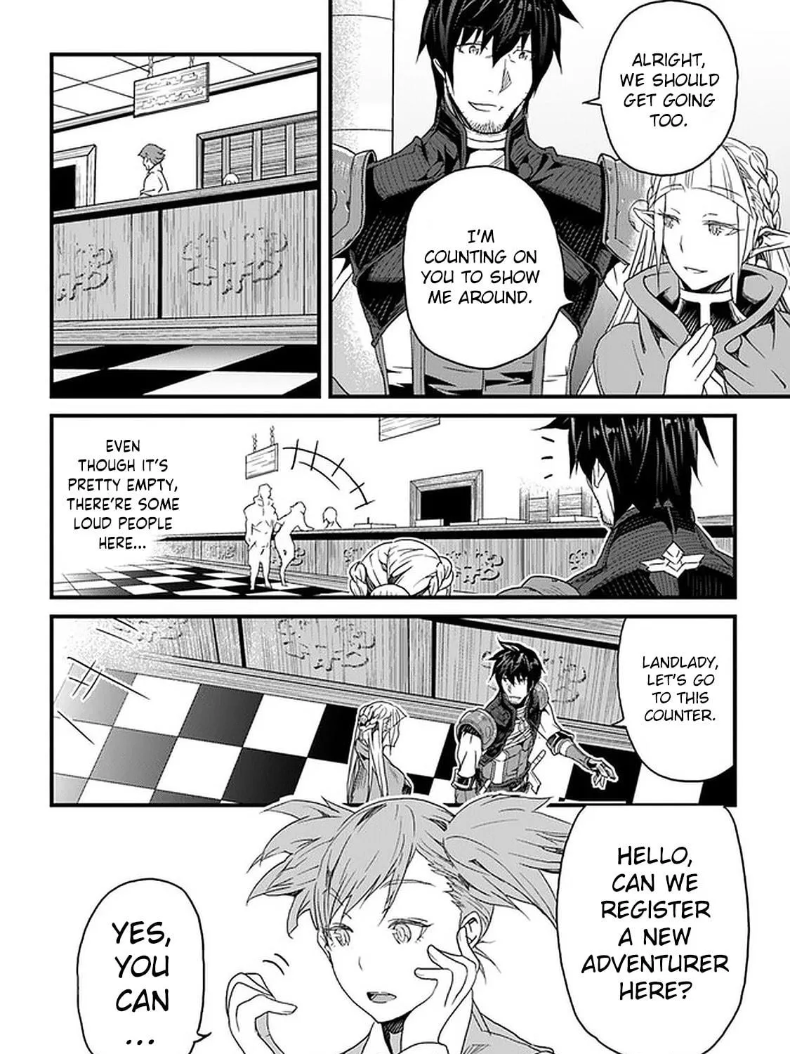 The Man Devoted 25 Years to the Weakest Skill "Restore," Finally He Got the Strongest One Chapter 14 page 5 - 