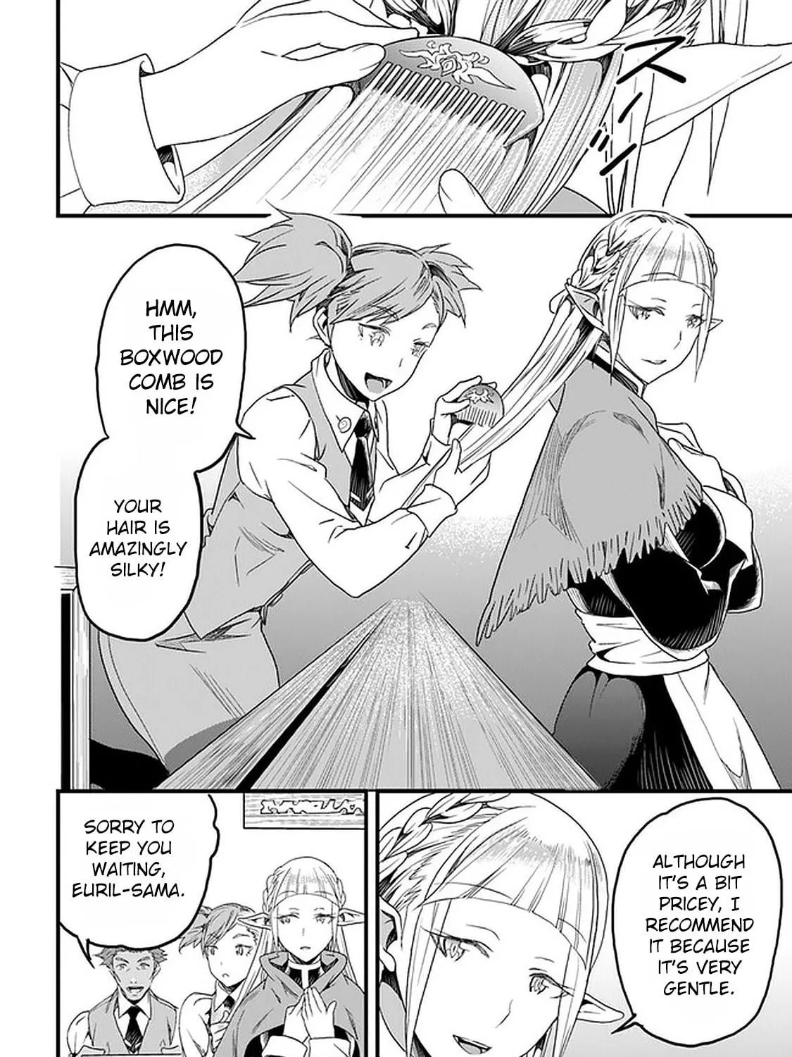The Man Devoted 25 Years to the Weakest Skill "Restore," Finally He Got the Strongest One Chapter 14 page 41 - 