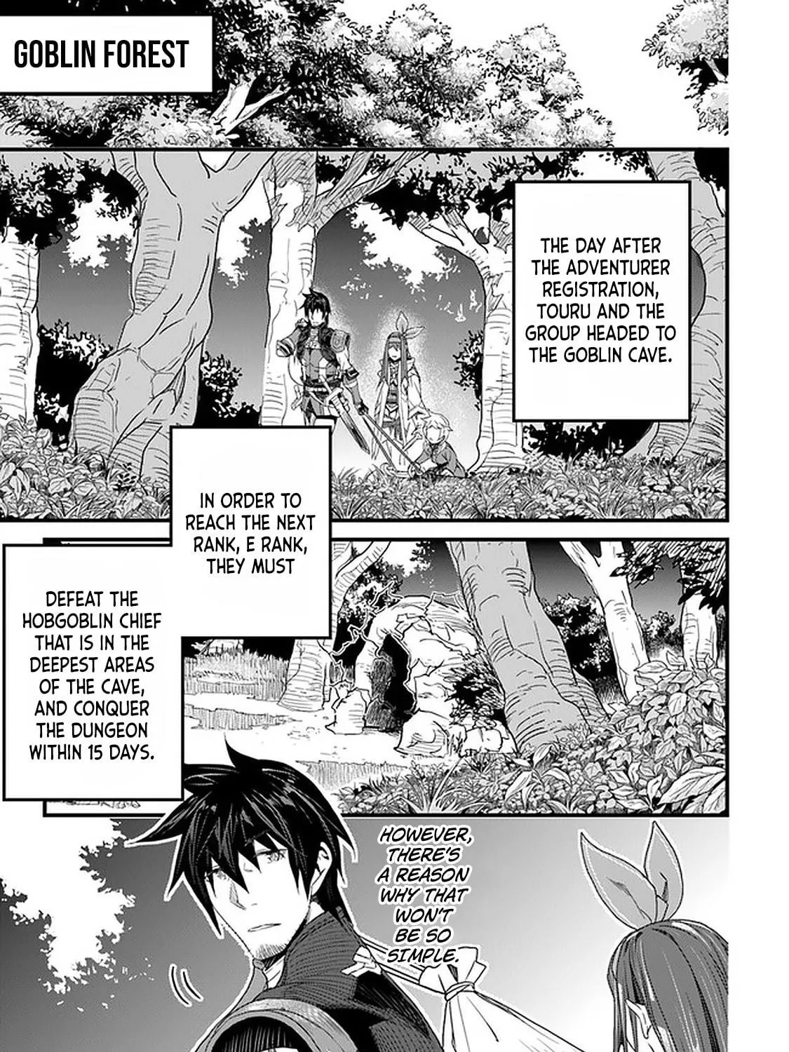 The Man Devoted 25 Years to the Weakest Skill "Restore," Finally He Got the Strongest One Chapter 14 page 47 - 