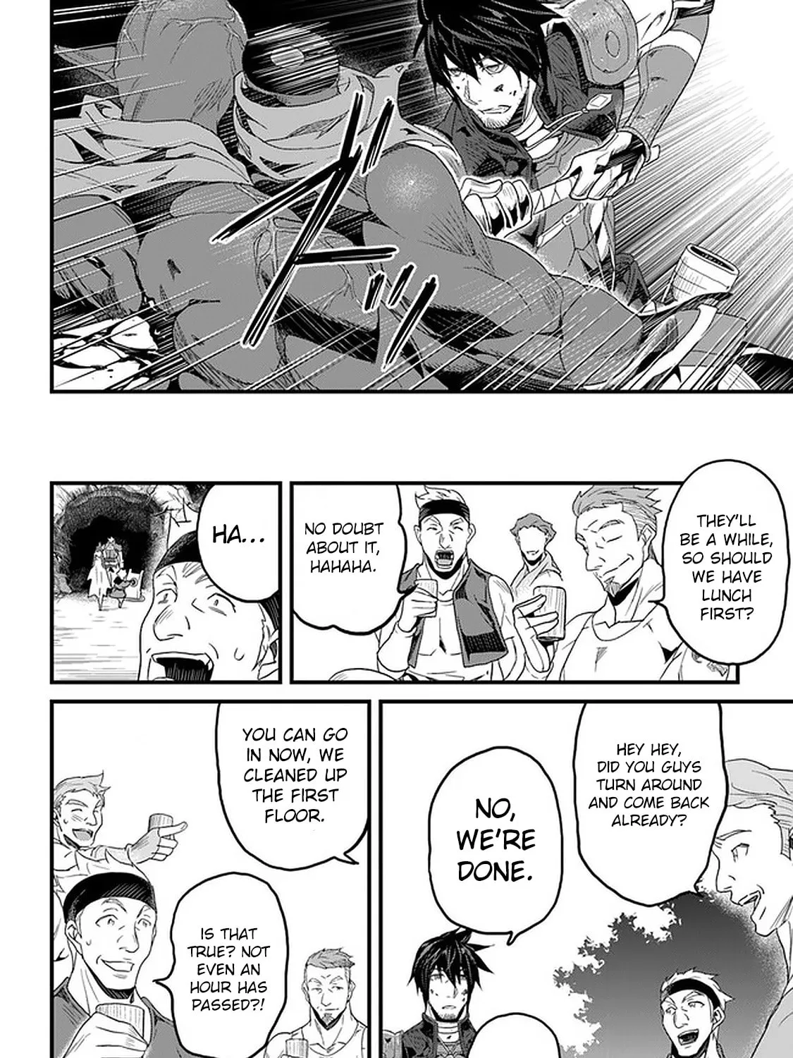 The Man Devoted 25 Years to the Weakest Skill "Restore," Finally He Got the Strongest One Chapter 14 page 61 - 