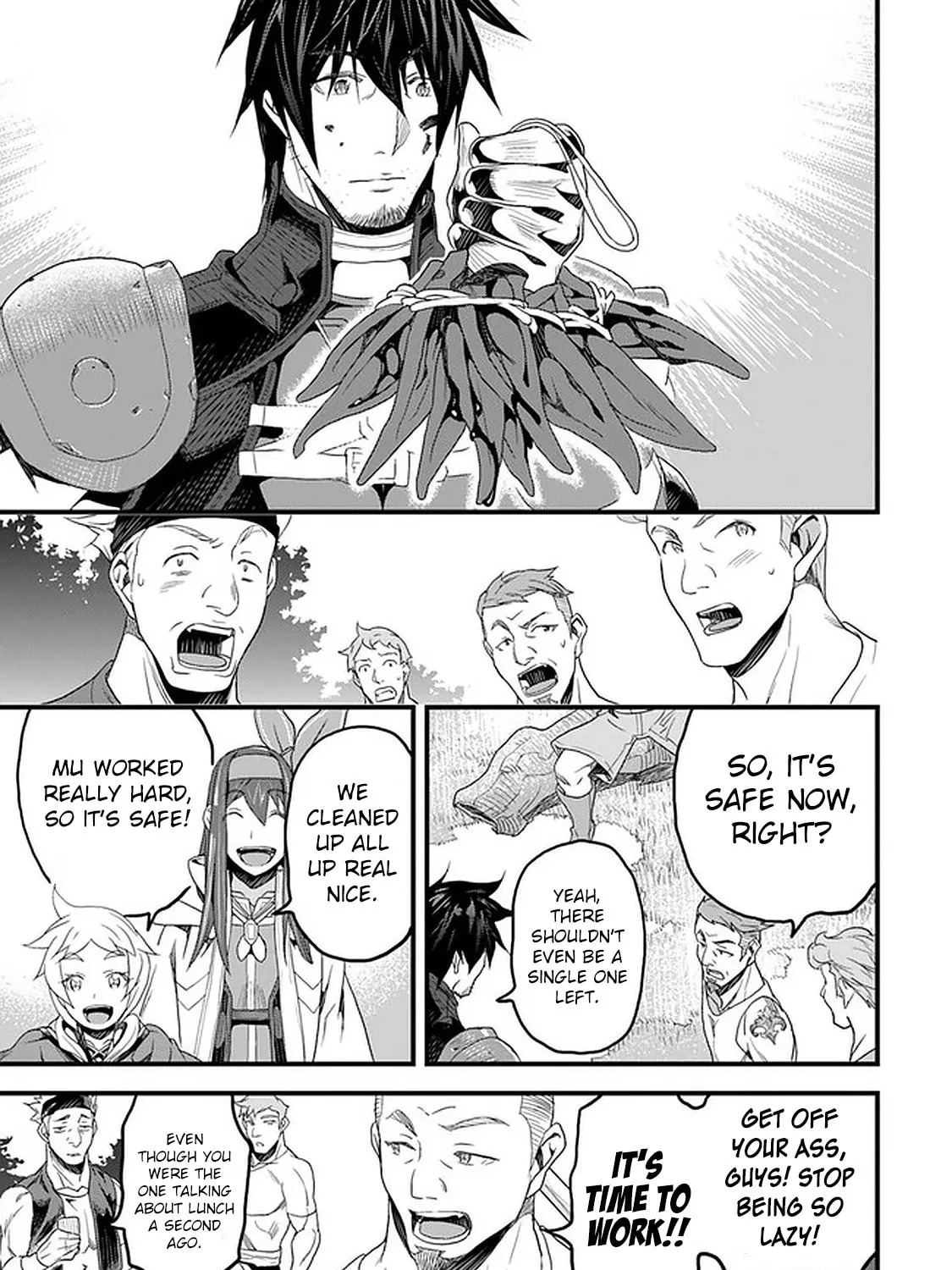 The Man Devoted 25 Years to the Weakest Skill "Restore," Finally He Got the Strongest One Chapter 14 page 63 - 