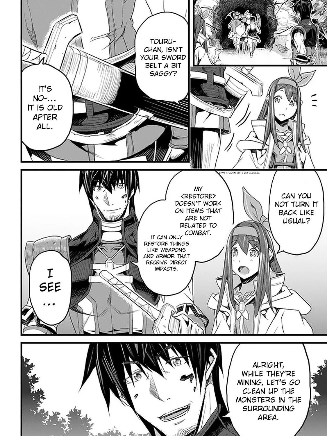 The Man Devoted 25 Years to the Weakest Skill "Restore," Finally He Got the Strongest One Chapter 14 page 65 - 