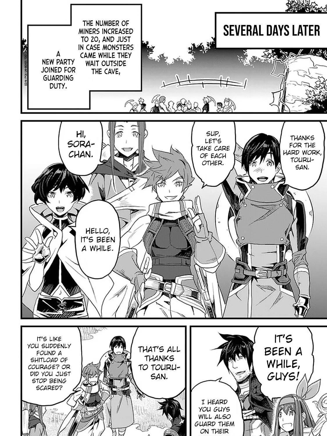 The Man Devoted 25 Years to the Weakest Skill "Restore," Finally He Got the Strongest One Chapter 14 page 69 - 