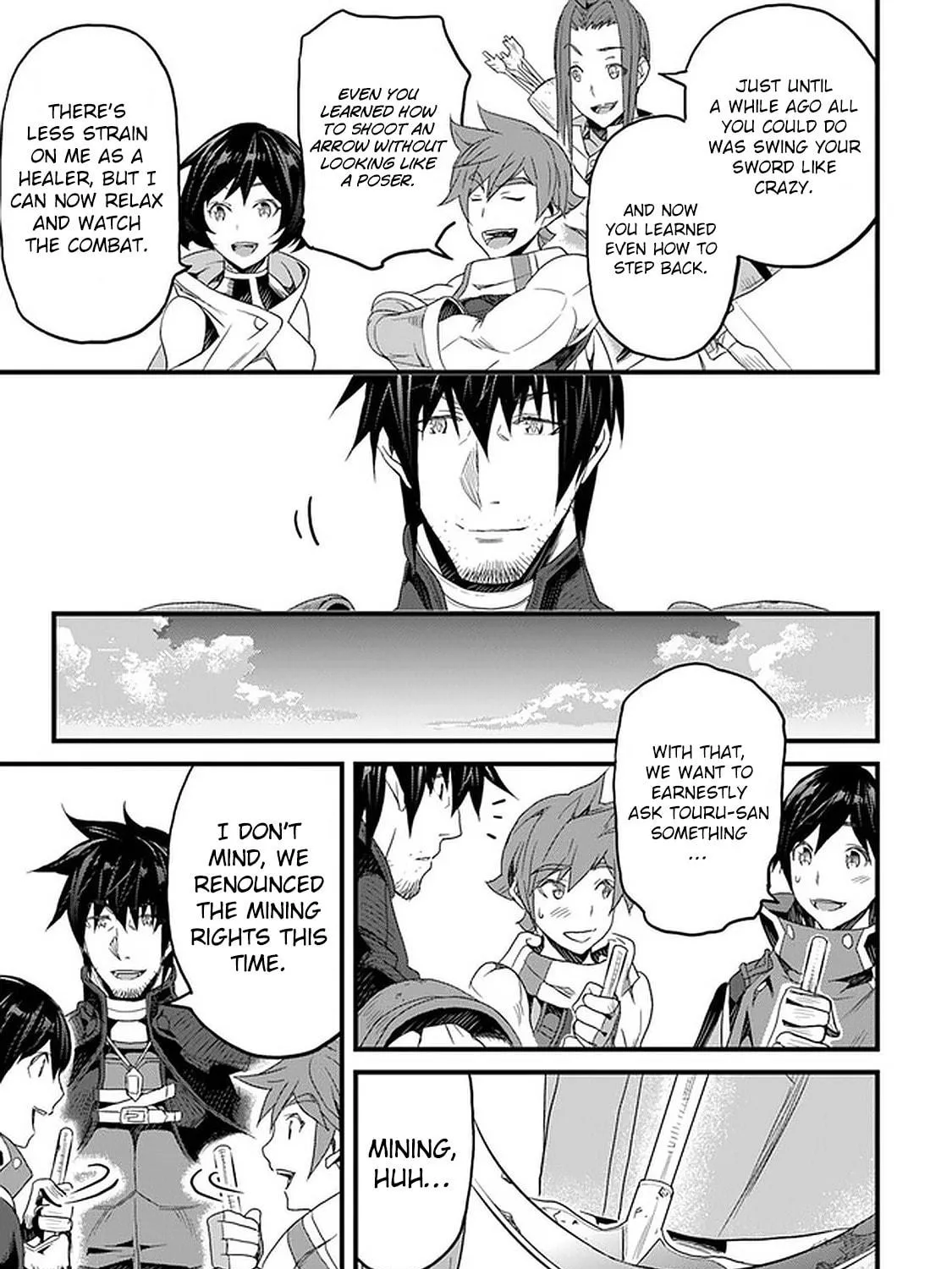The Man Devoted 25 Years to the Weakest Skill "Restore," Finally He Got the Strongest One Chapter 14 page 71 - 