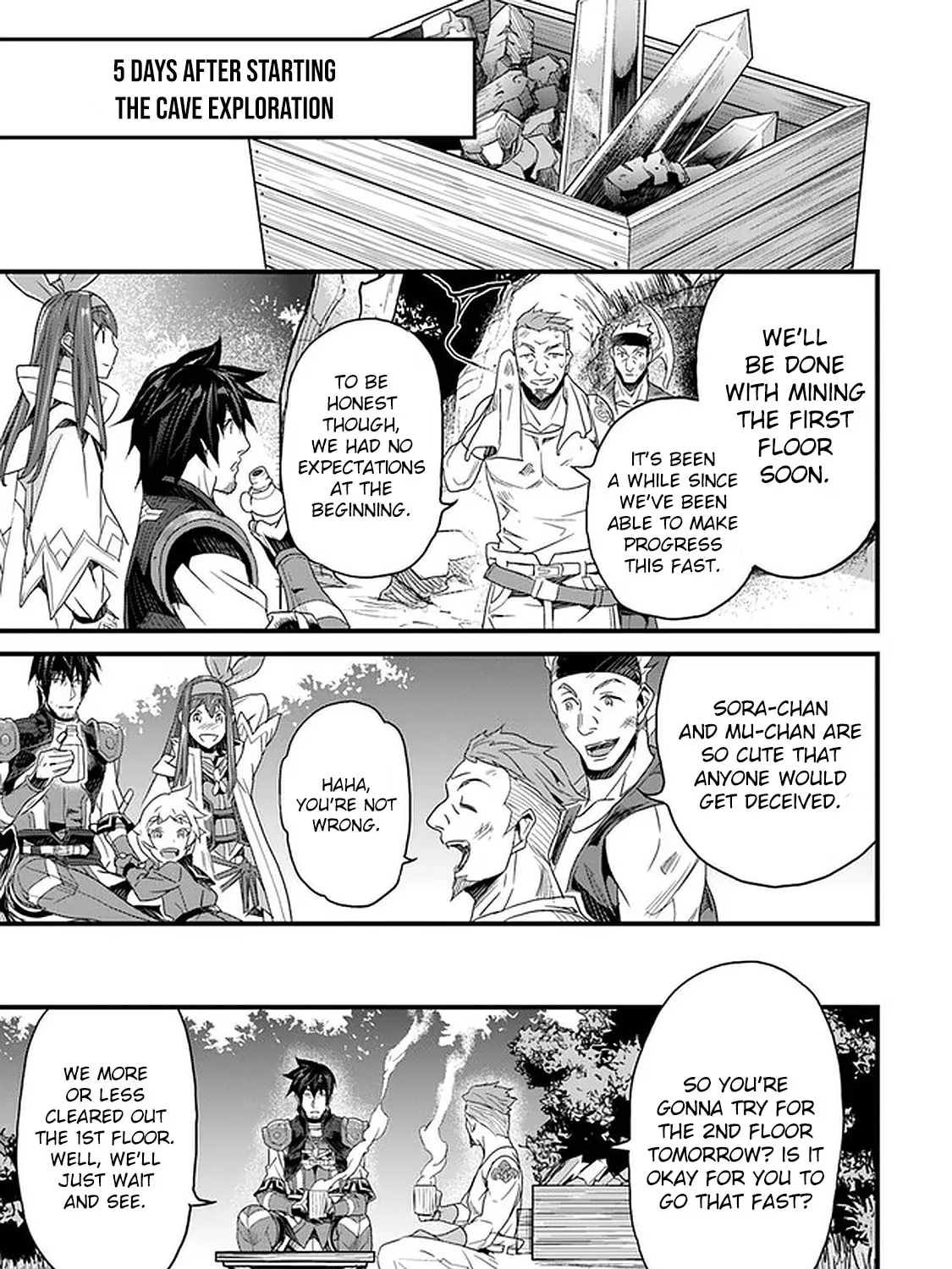 The Man Devoted 25 Years to the Weakest Skill "Restore," Finally He Got the Strongest One Chapter 14 page 75 - 