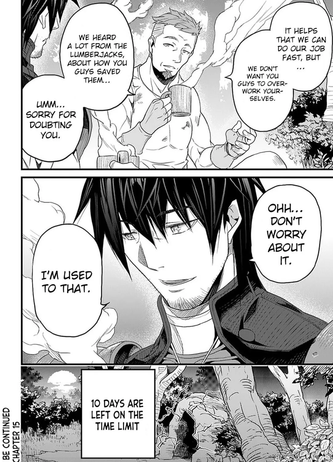 The Man Devoted 25 Years to the Weakest Skill "Restore," Finally He Got the Strongest One Chapter 14 page 77 - 