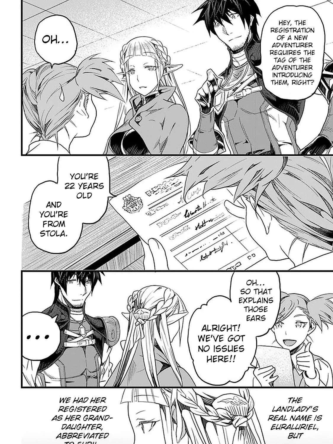 The Man Devoted 25 Years to the Weakest Skill "Restore," Finally He Got the Strongest One Chapter 14 page 9 - 