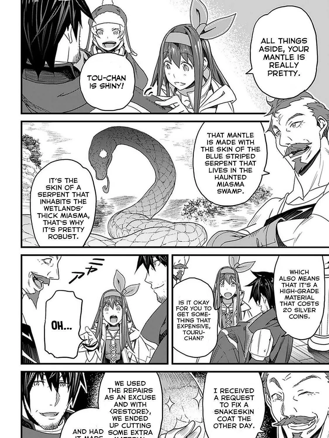 The Man Devoted 25 Years to the Weakest Skill "Restore," Finally He Got the Strongest One Chapter 15 page 11 - 
