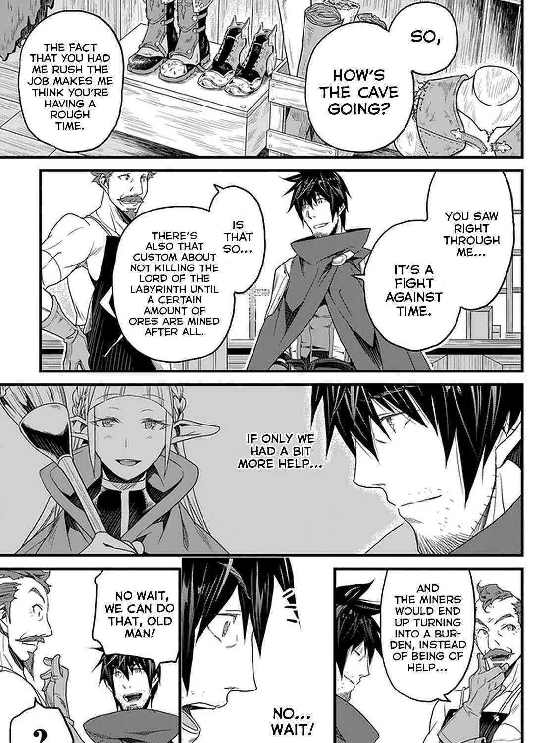 The Man Devoted 25 Years to the Weakest Skill "Restore," Finally He Got the Strongest One Chapter 15 page 13 - 
