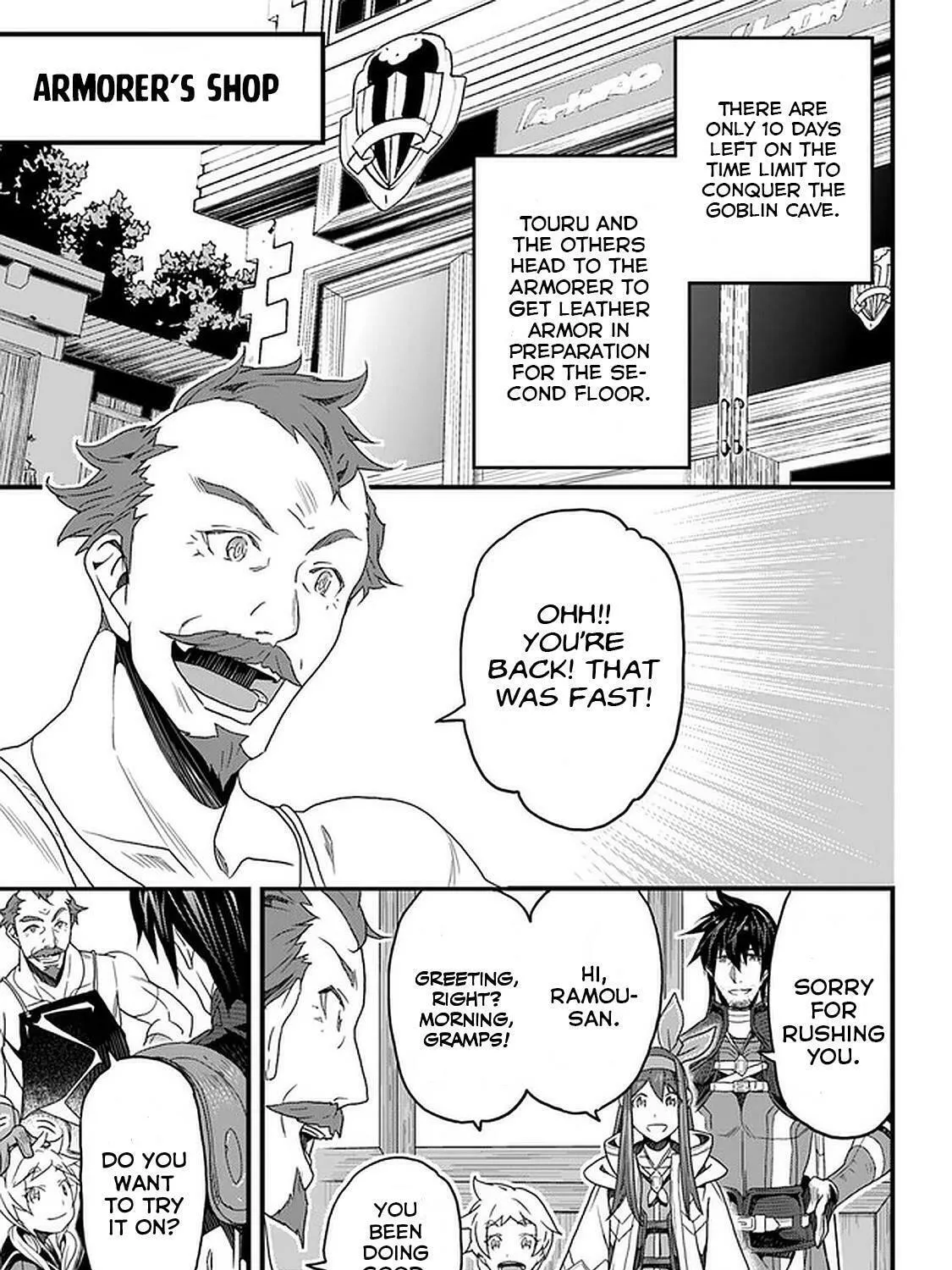 The Man Devoted 25 Years to the Weakest Skill "Restore," Finally He Got the Strongest One Chapter 15 page 3 - 