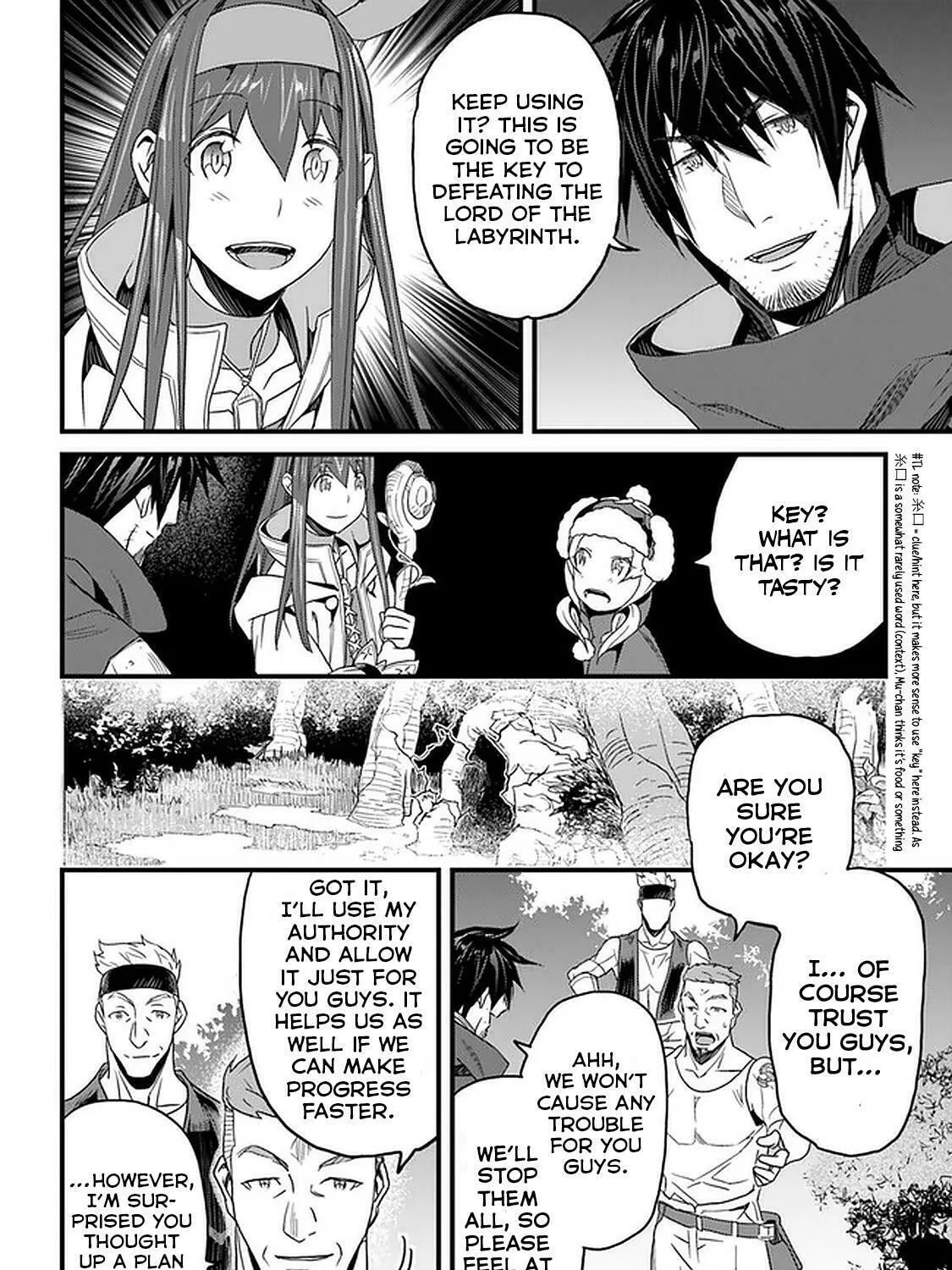 The Man Devoted 25 Years to the Weakest Skill "Restore," Finally He Got the Strongest One Chapter 15 page 31 - 