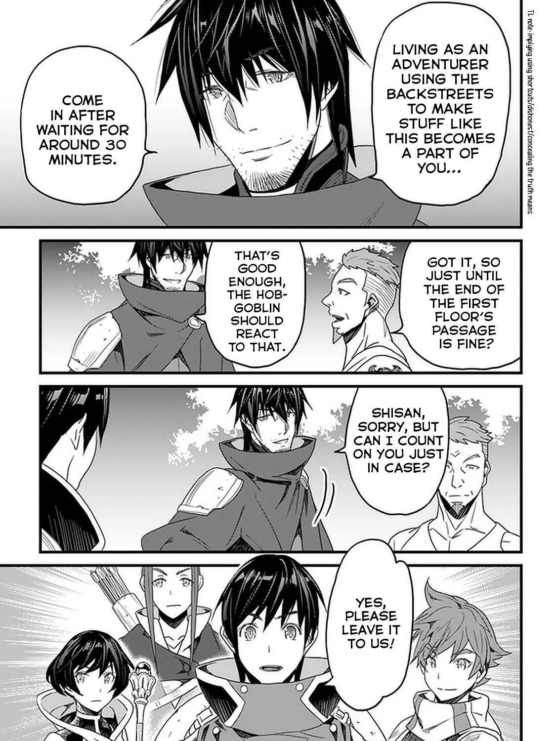 The Man Devoted 25 Years to the Weakest Skill "Restore," Finally He Got the Strongest One Chapter 15 page 33 - 