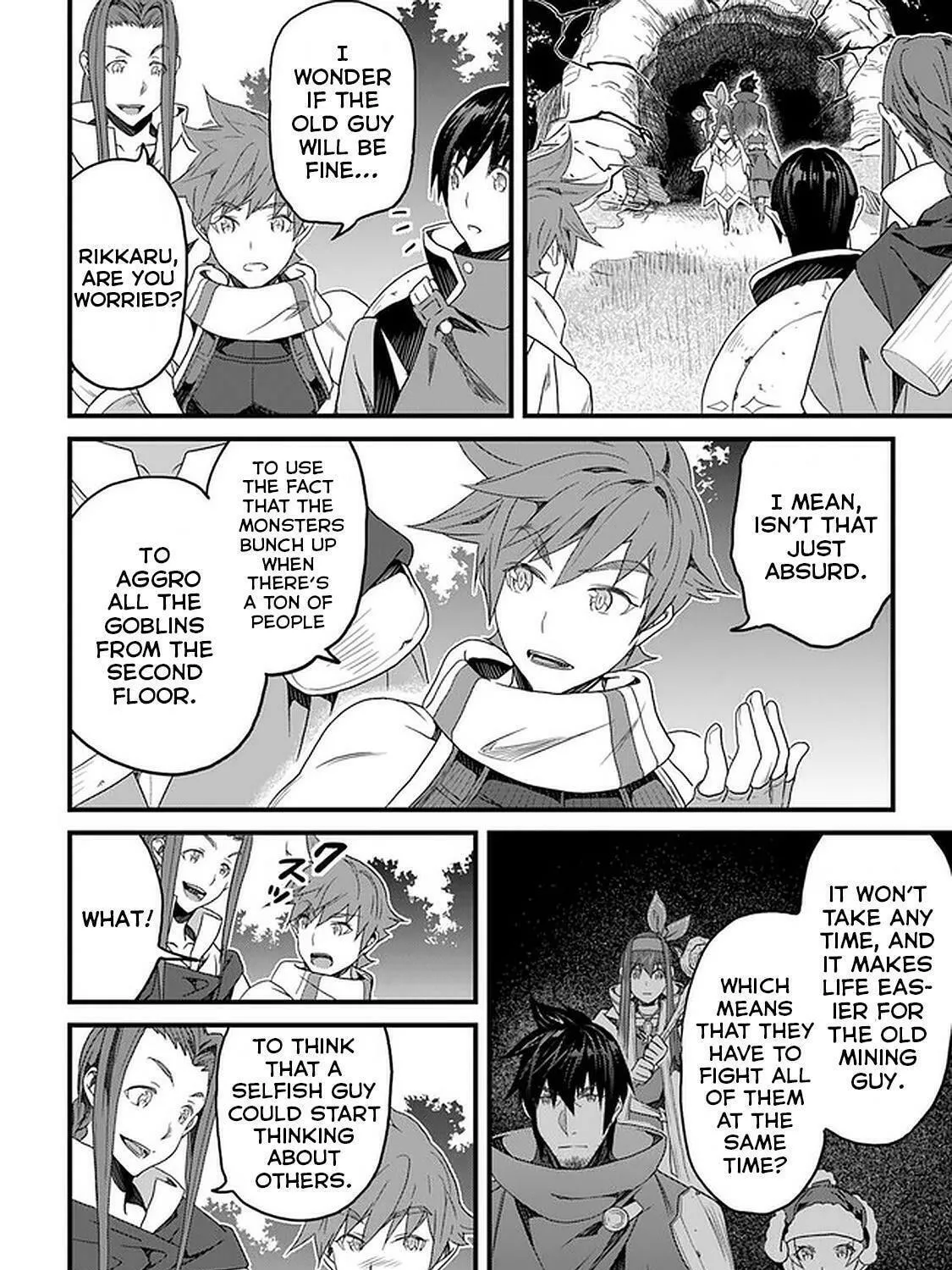The Man Devoted 25 Years to the Weakest Skill "Restore," Finally He Got the Strongest One Chapter 15 page 35 - 