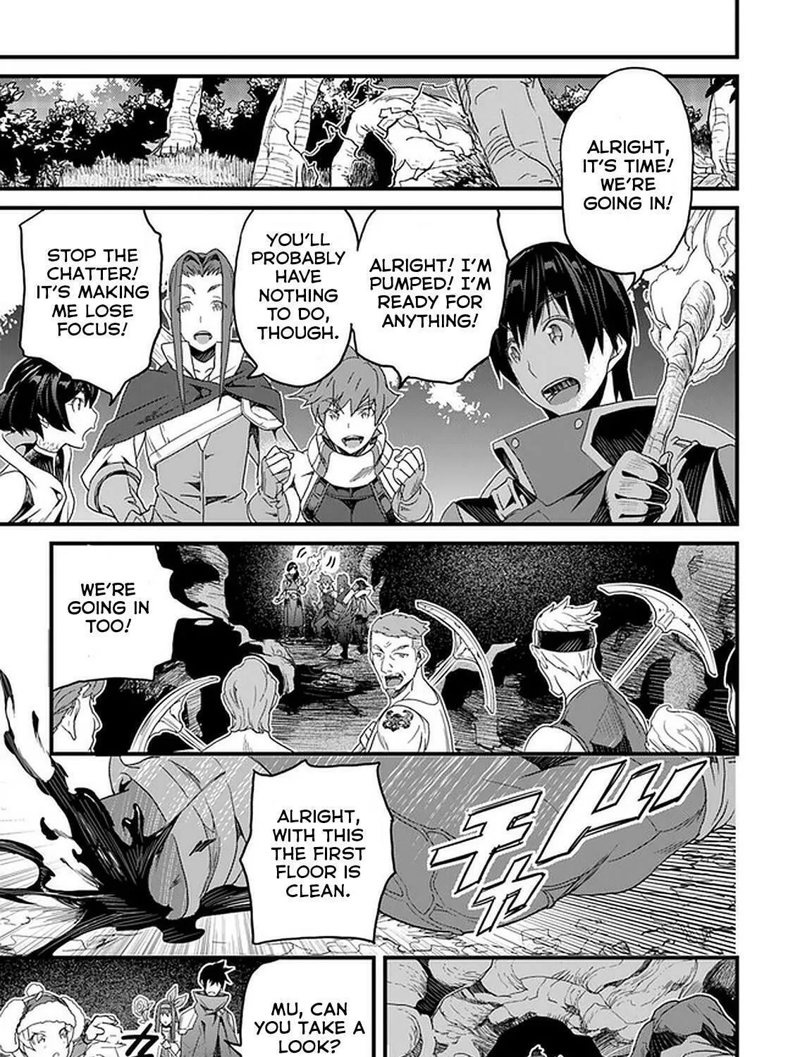 The Man Devoted 25 Years to the Weakest Skill "Restore," Finally He Got the Strongest One Chapter 15 page 37 - 