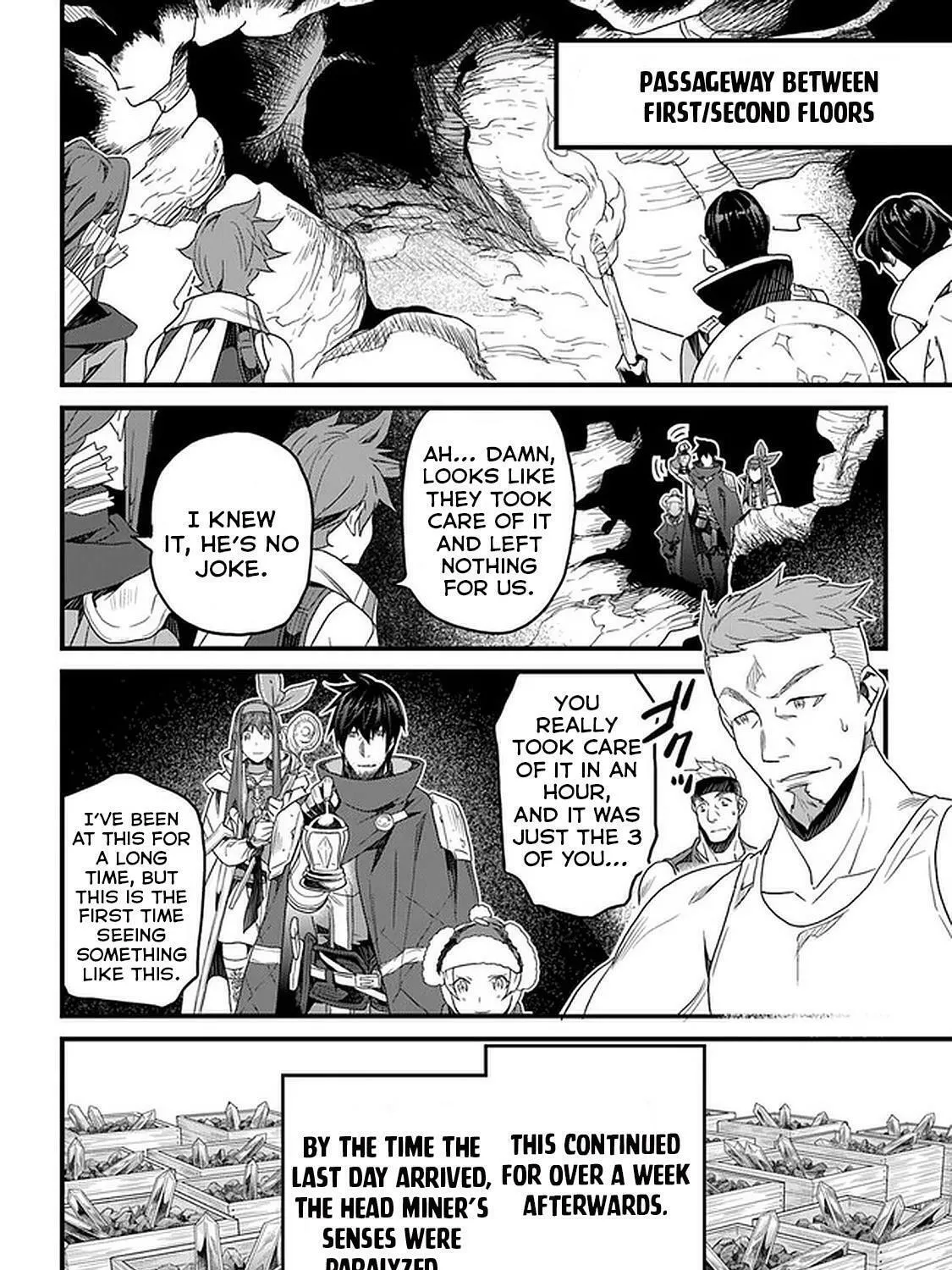 The Man Devoted 25 Years to the Weakest Skill "Restore," Finally He Got the Strongest One Chapter 15 page 43 - 