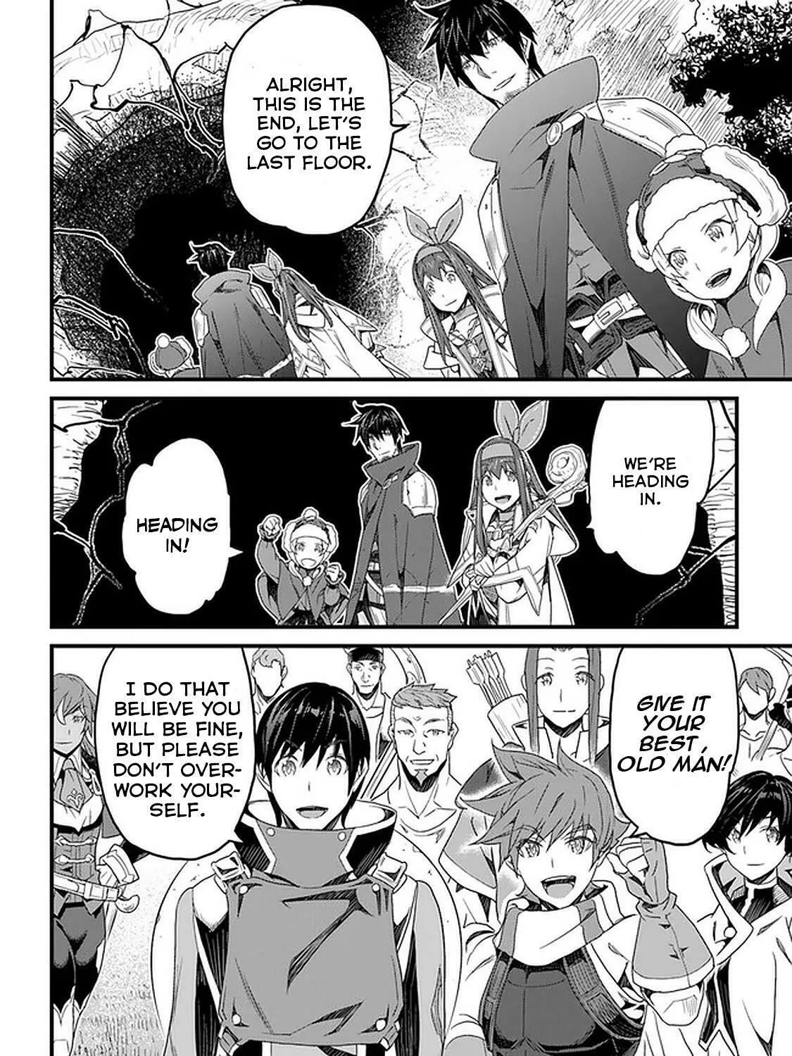 The Man Devoted 25 Years to the Weakest Skill "Restore," Finally He Got the Strongest One Chapter 15 page 51 - 
