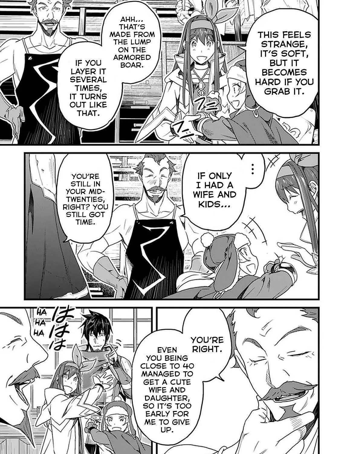 The Man Devoted 25 Years to the Weakest Skill "Restore," Finally He Got the Strongest One Chapter 15 page 9 - 