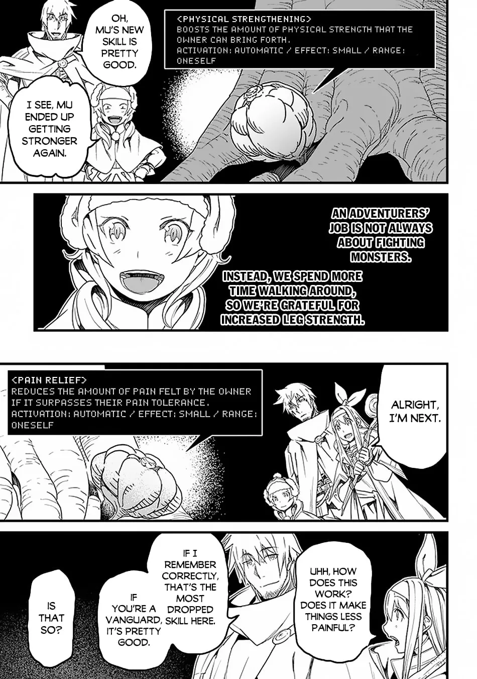 The Man Devoted 25 Years to the Weakest Skill "Restore," Finally He Got the Strongest One Chapter 16 page 14 - 
