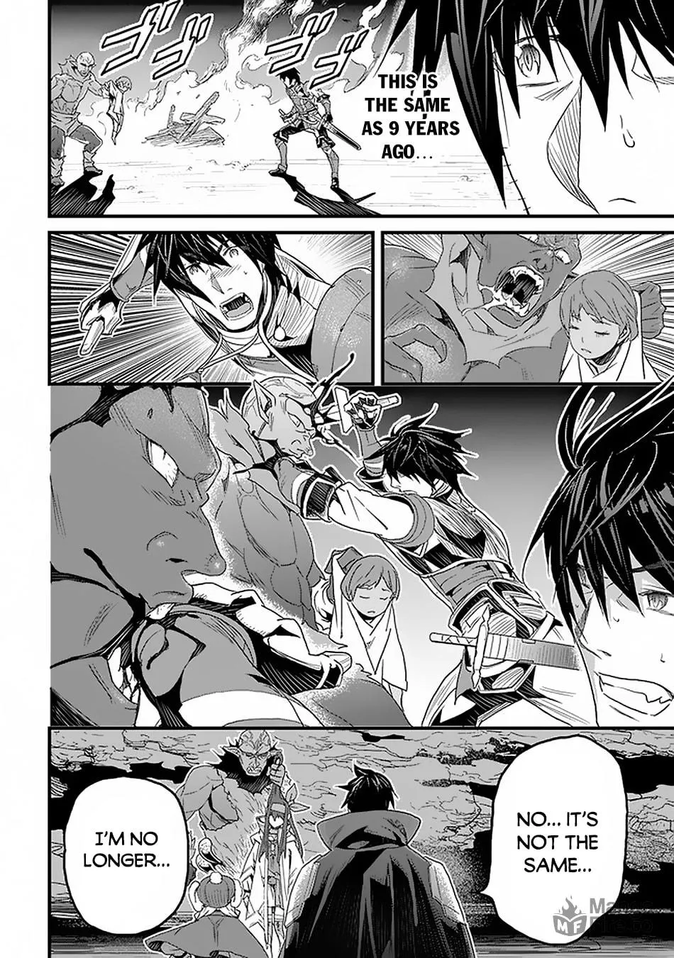 The Man Devoted 25 Years to the Weakest Skill "Restore," Finally He Got the Strongest One Chapter 16 page 21 - 