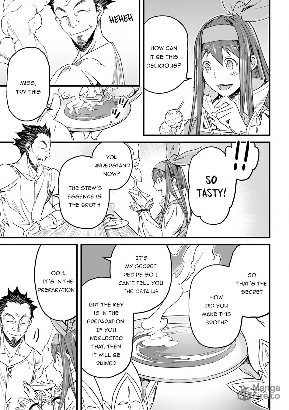 The Man Devoted 25 Years to the Weakest Skill "Restore," Finally He Got the Strongest One Chapter 17 page 11 - 