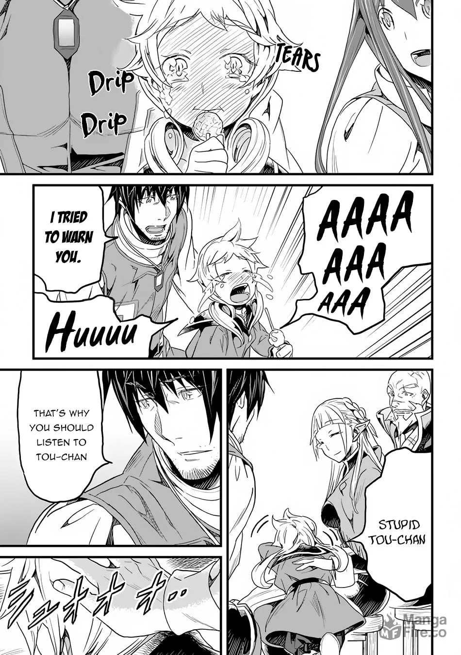 The Man Devoted 25 Years to the Weakest Skill "Restore," Finally He Got the Strongest One Chapter 17 page 13 - 