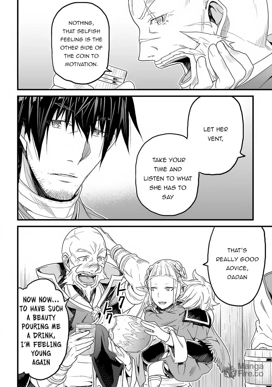 The Man Devoted 25 Years to the Weakest Skill "Restore," Finally He Got the Strongest One Chapter 17 page 16 - 