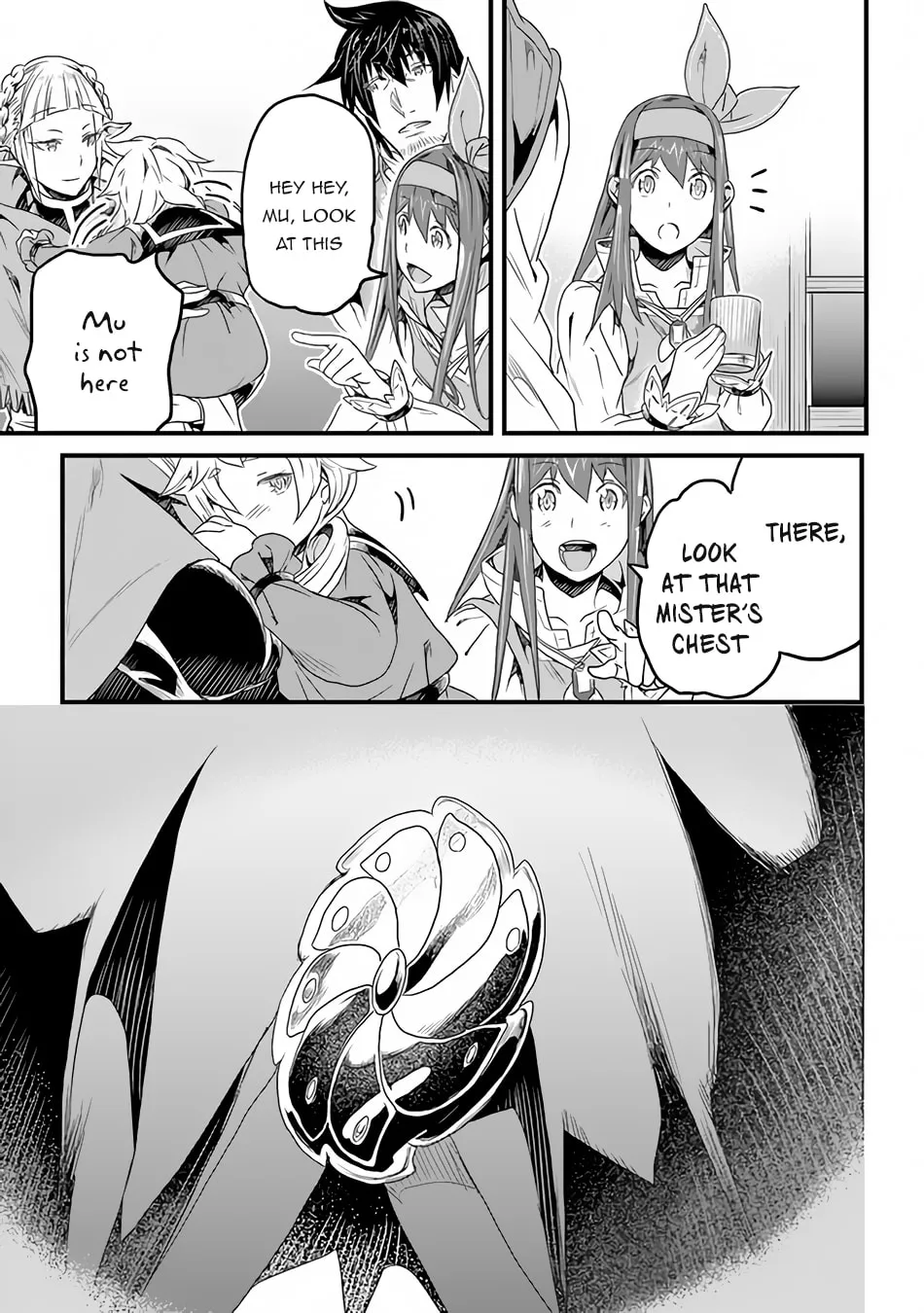 The Man Devoted 25 Years to the Weakest Skill "Restore," Finally He Got the Strongest One Chapter 17 page 17 - 
