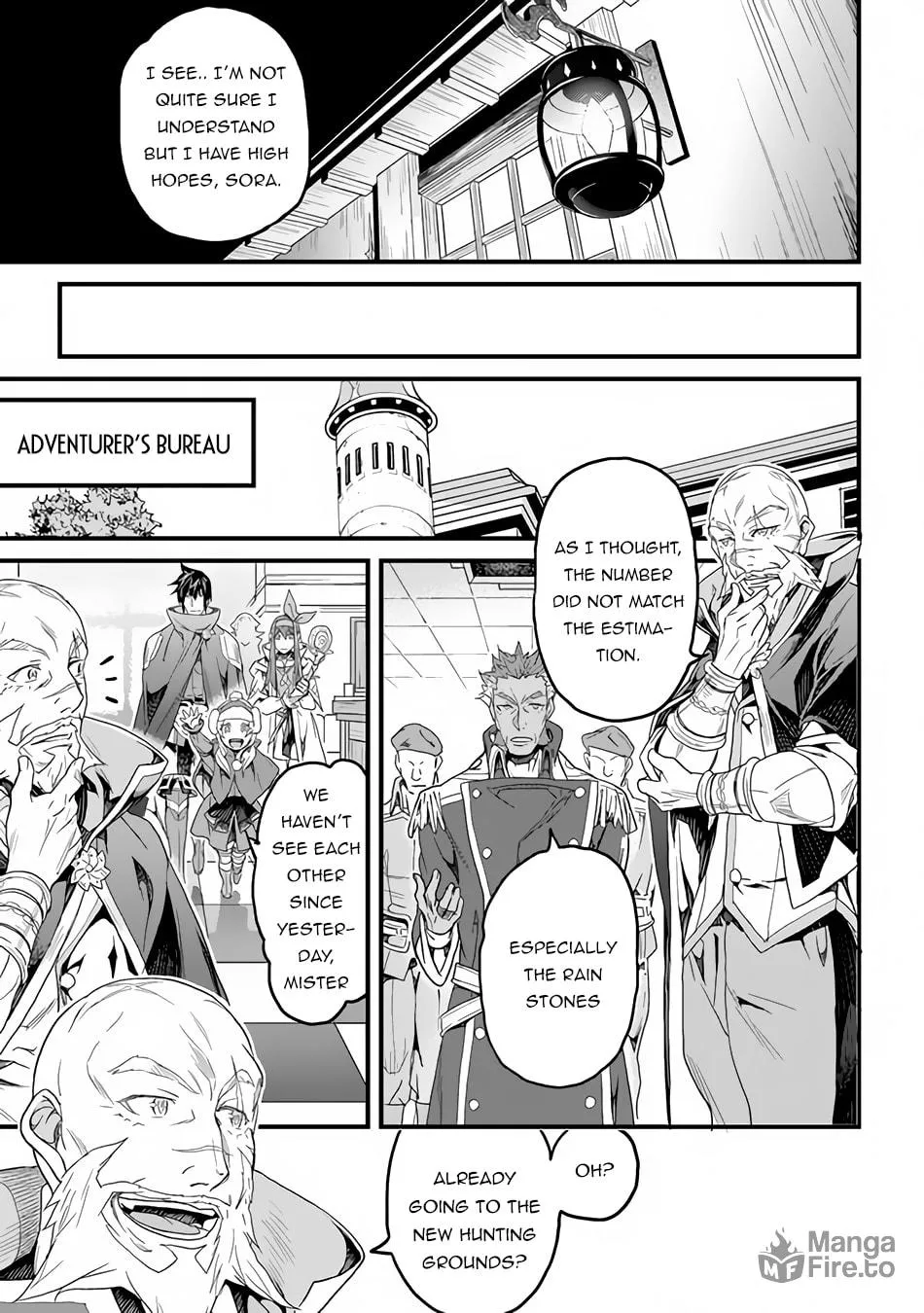 The Man Devoted 25 Years to the Weakest Skill "Restore," Finally He Got the Strongest One Chapter 17 page 21 - 