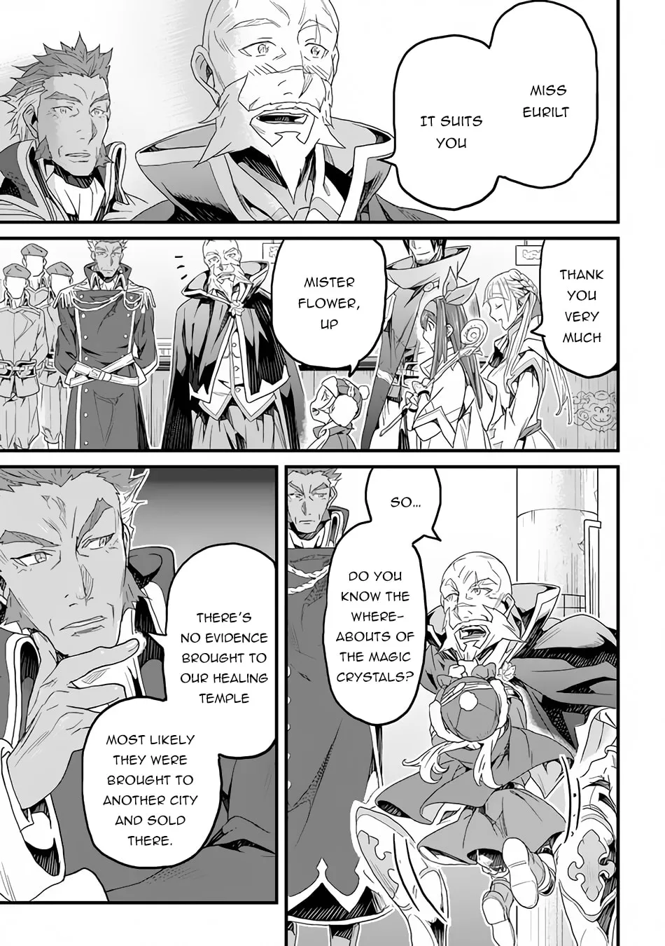 The Man Devoted 25 Years to the Weakest Skill "Restore," Finally He Got the Strongest One Chapter 17 page 23 - 