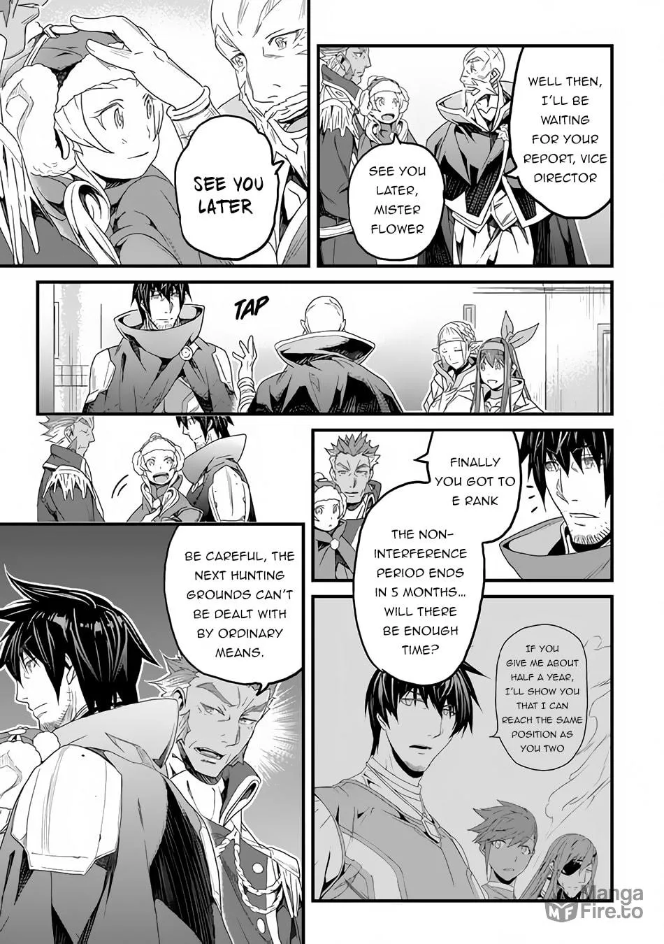 The Man Devoted 25 Years to the Weakest Skill "Restore," Finally He Got the Strongest One Chapter 17 page 25 - 