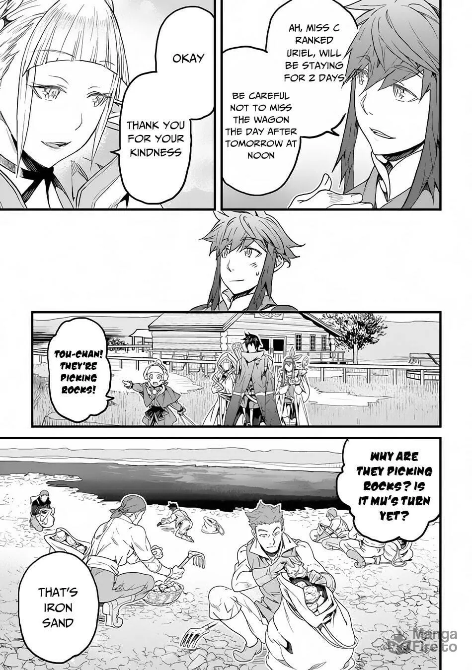 The Man Devoted 25 Years to the Weakest Skill "Restore," Finally He Got the Strongest One Chapter 18 page 11 - 