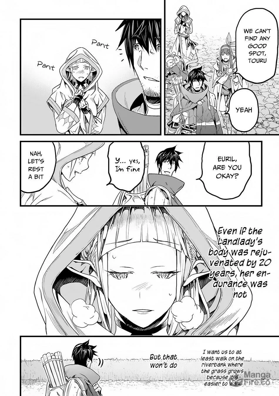The Man Devoted 25 Years to the Weakest Skill "Restore," Finally He Got the Strongest One Chapter 18 page 19 - 