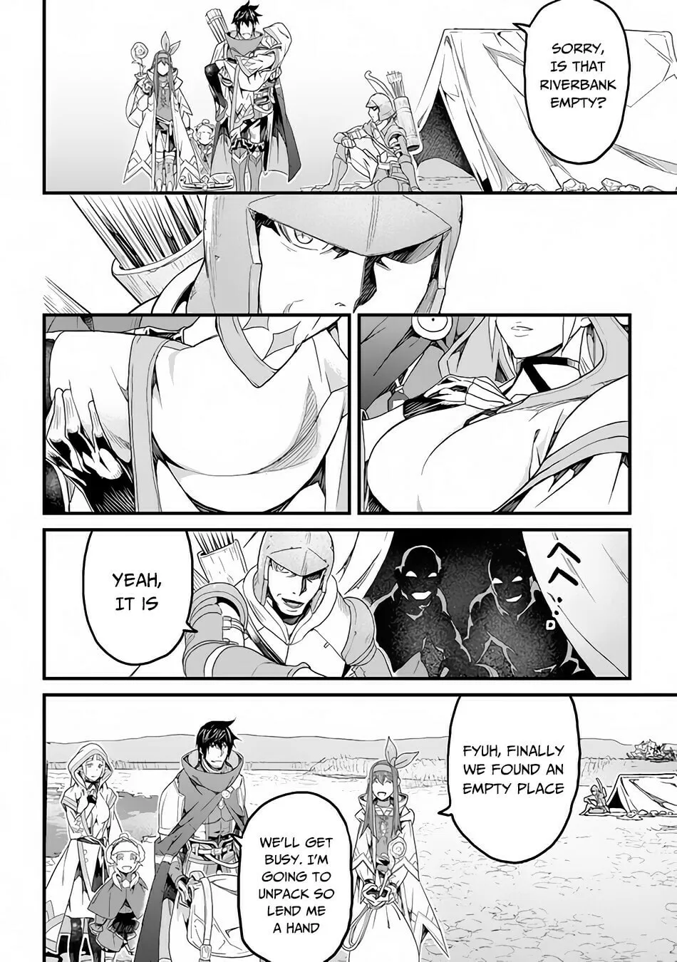 The Man Devoted 25 Years to the Weakest Skill "Restore," Finally He Got the Strongest One Chapter 18 page 23 - 