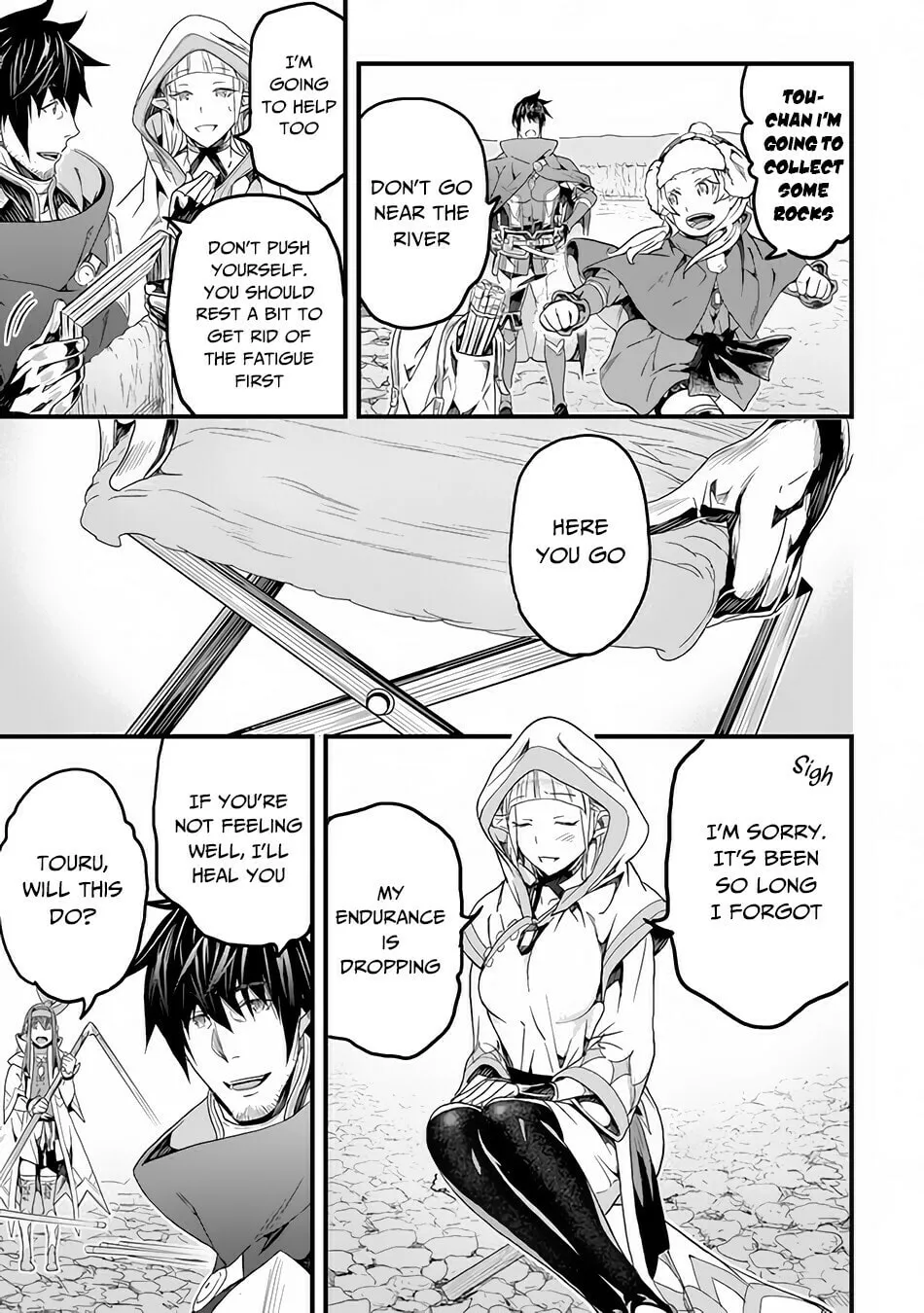 The Man Devoted 25 Years to the Weakest Skill "Restore," Finally He Got the Strongest One Chapter 18 page 24 - 