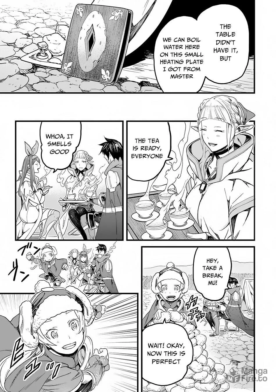 The Man Devoted 25 Years to the Weakest Skill "Restore," Finally He Got the Strongest One Chapter 18 page 26 - 