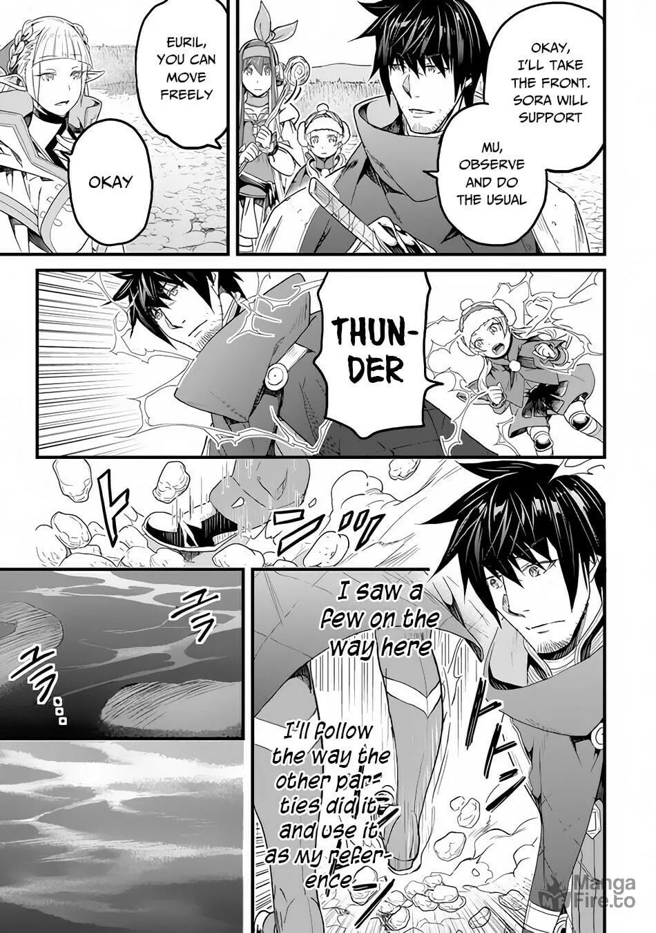 The Man Devoted 25 Years to the Weakest Skill "Restore," Finally He Got the Strongest One Chapter 18 page 28 - 