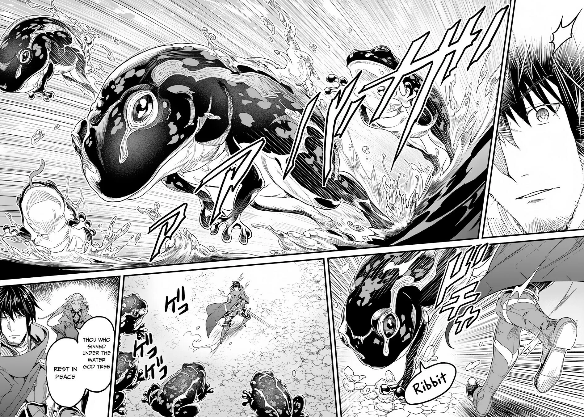 The Man Devoted 25 Years to the Weakest Skill "Restore," Finally He Got the Strongest One Chapter 18 page 29 - 