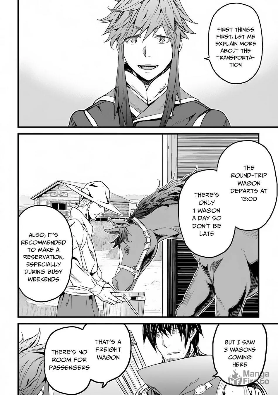 The Man Devoted 25 Years to the Weakest Skill "Restore," Finally He Got the Strongest One Chapter 18 page 4 - 