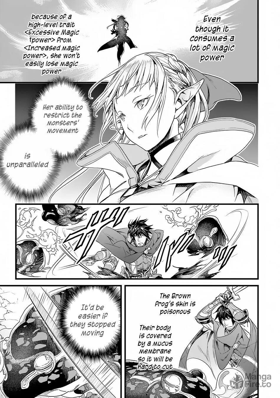 The Man Devoted 25 Years to the Weakest Skill "Restore," Finally He Got the Strongest One Chapter 18 page 31 - 