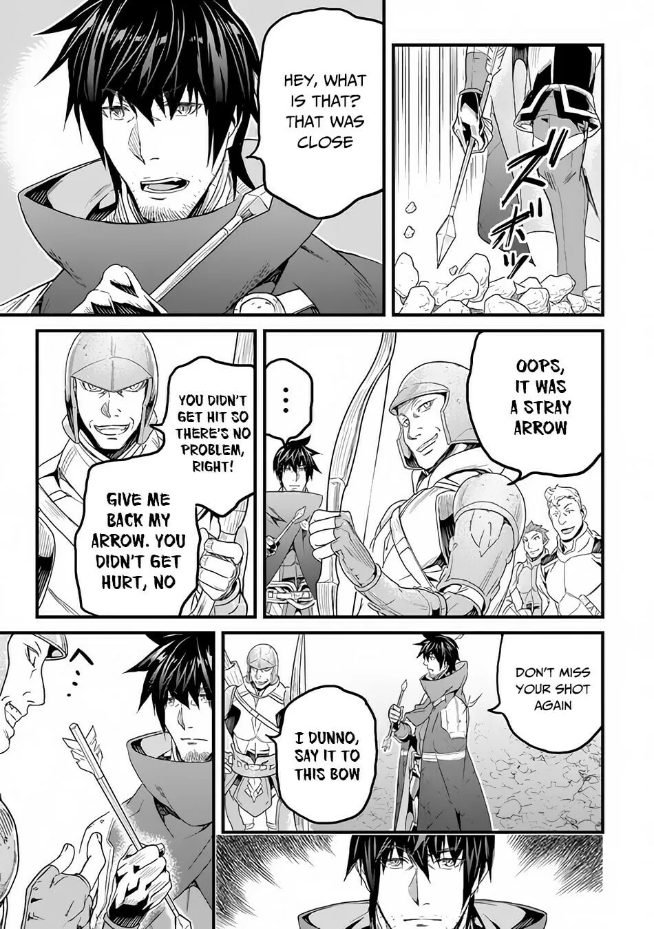 The Man Devoted 25 Years to the Weakest Skill "Restore," Finally He Got the Strongest One Chapter 18 page 33 - 