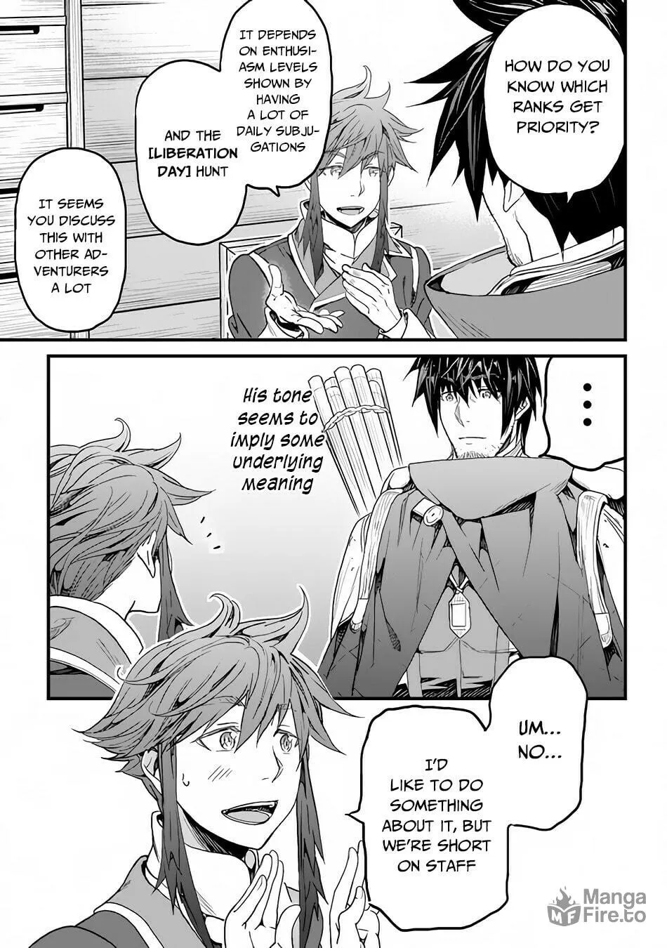 The Man Devoted 25 Years to the Weakest Skill "Restore," Finally He Got the Strongest One Chapter 18 page 7 - 