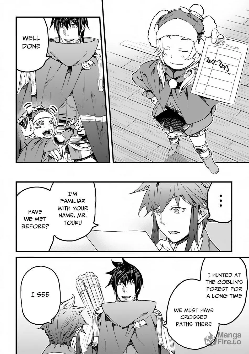 The Man Devoted 25 Years to the Weakest Skill "Restore," Finally He Got the Strongest One Chapter 18 page 10 - 
