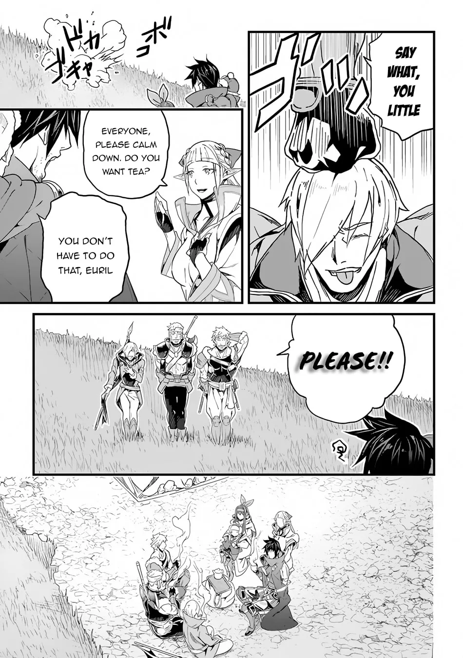 The Man Devoted 25 Years to the Weakest Skill "Restore," Finally He Got the Strongest One Chapter 19 page 17 - 