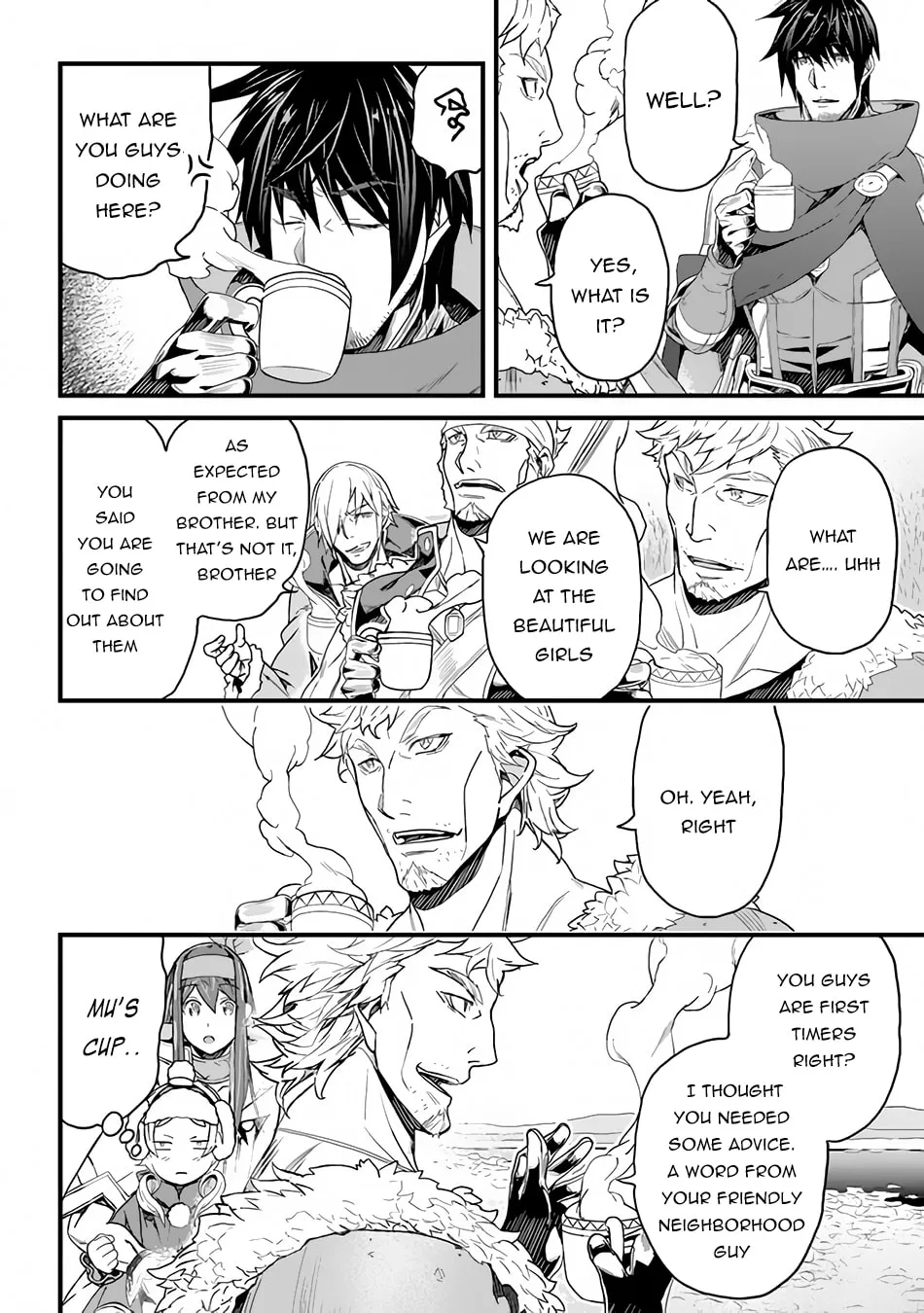 The Man Devoted 25 Years to the Weakest Skill "Restore," Finally He Got the Strongest One Chapter 19 page 18 - 