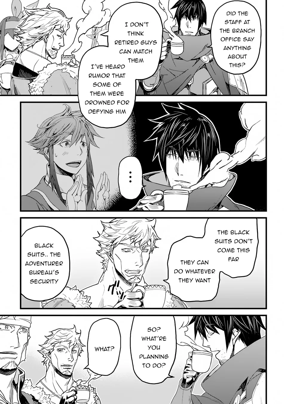 The Man Devoted 25 Years to the Weakest Skill "Restore," Finally He Got the Strongest One Chapter 19 page 29 - 