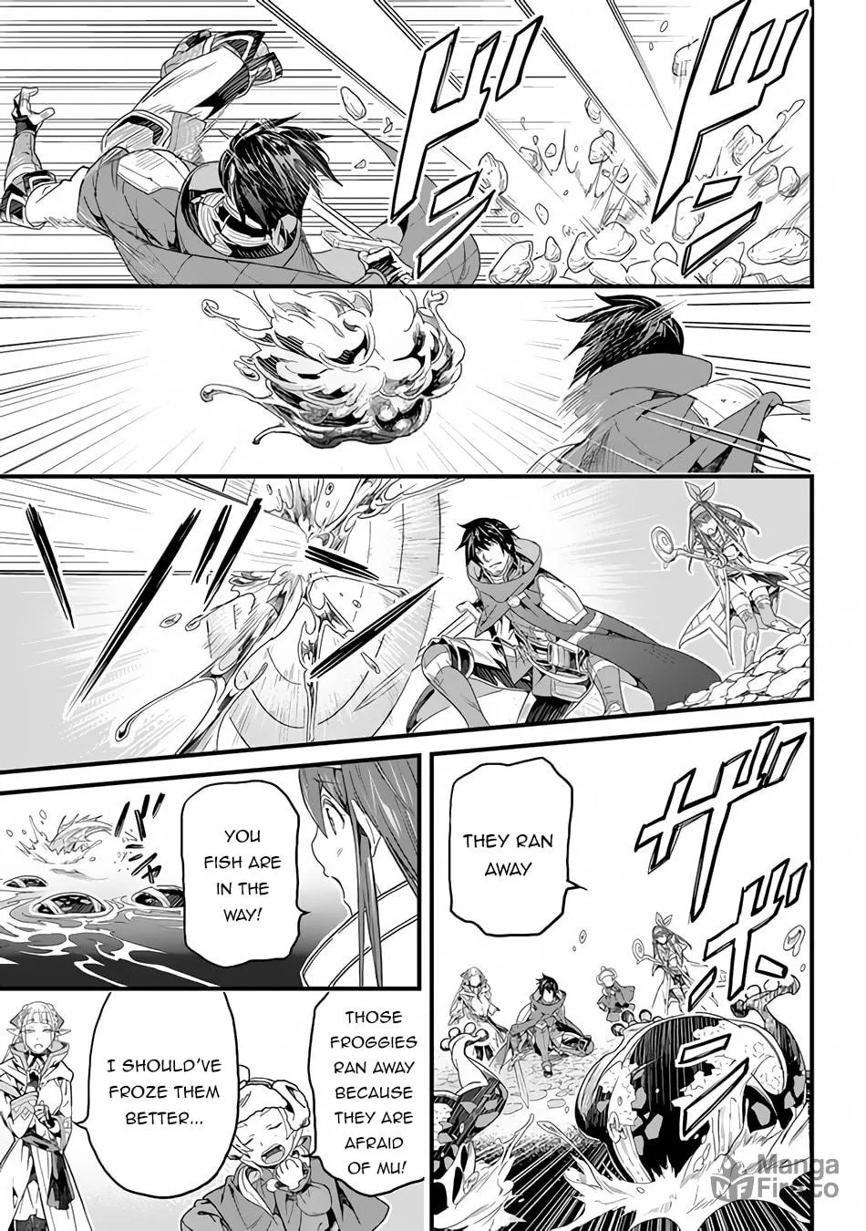 The Man Devoted 25 Years to the Weakest Skill "Restore," Finally He Got the Strongest One Chapter 19 page 7 - 