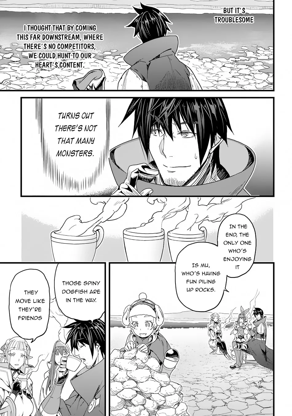 The Man Devoted 25 Years to the Weakest Skill "Restore," Finally He Got the Strongest One Chapter 19 page 9 - 