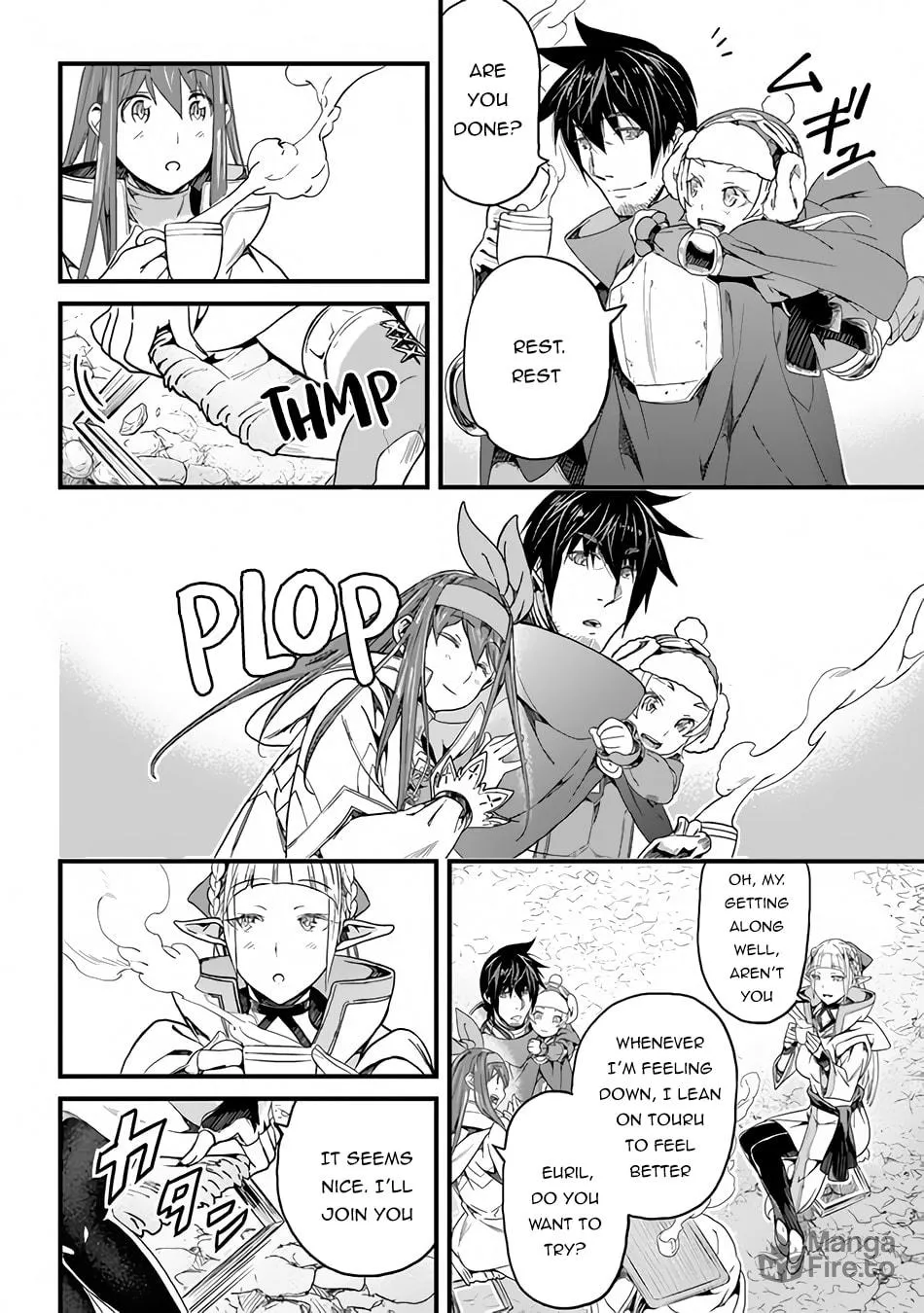 The Man Devoted 25 Years to the Weakest Skill "Restore," Finally He Got the Strongest One Chapter 19 page 10 - 
