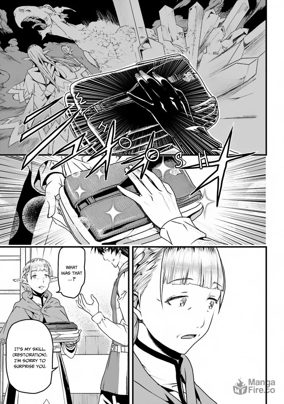 The Man Devoted 25 Years to the Weakest Skill "Restore," Finally He Got the Strongest One Chapter 2 page 11 - 